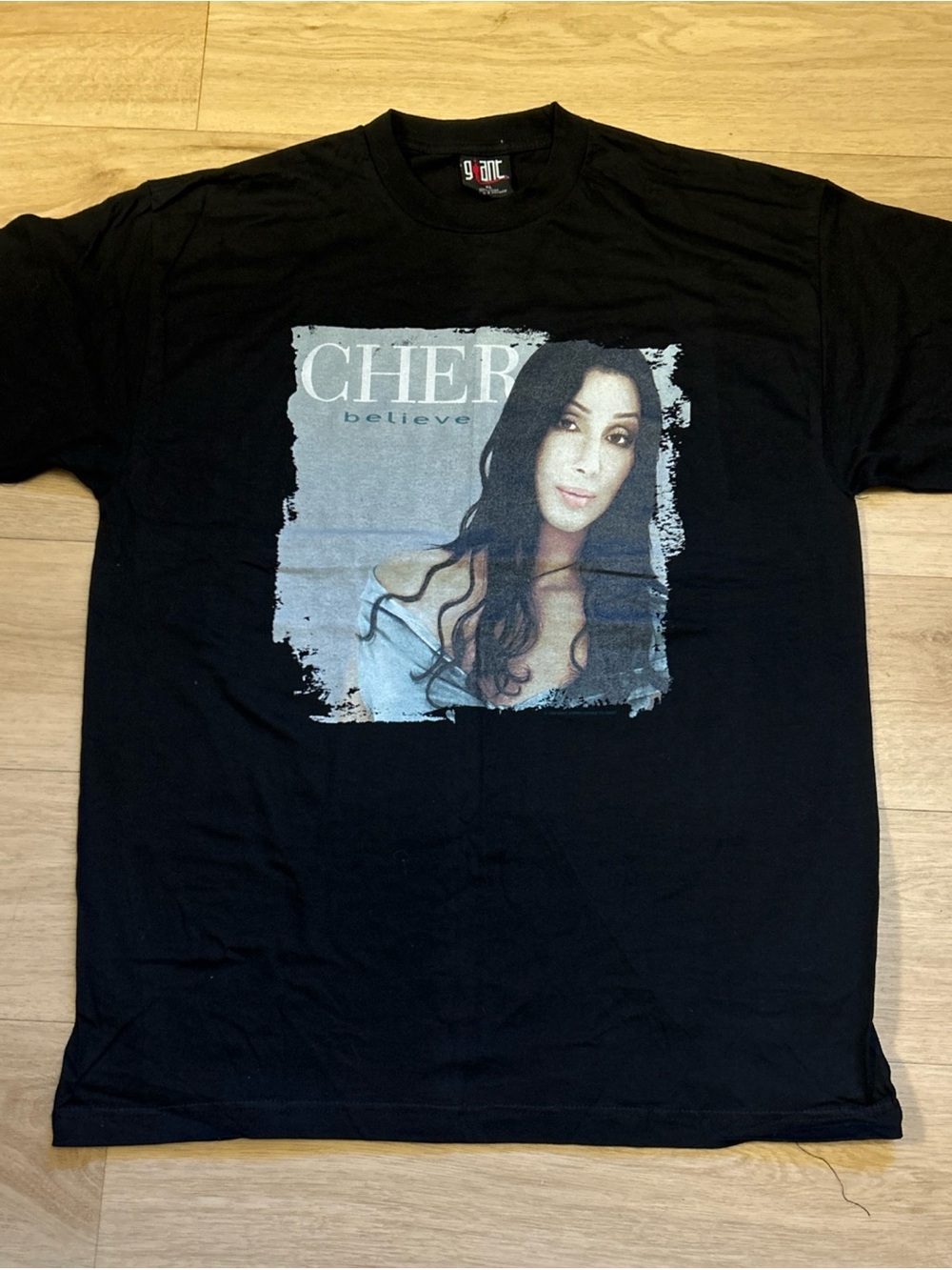 Vintage Cher Believe Tour T-Shirt 1999 XL NWOT length 30” width 23”